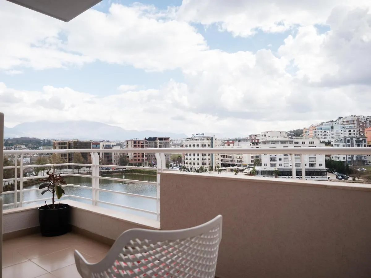 Lägenhetshotell Lake Drive Rooms&Apartments Tirana