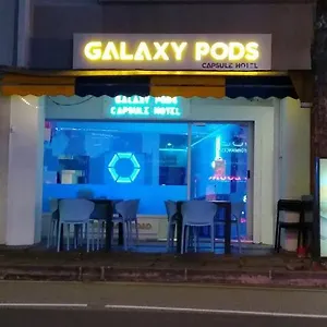 Hotel cápsula Galaxy Pods Capsule Boat Quay 